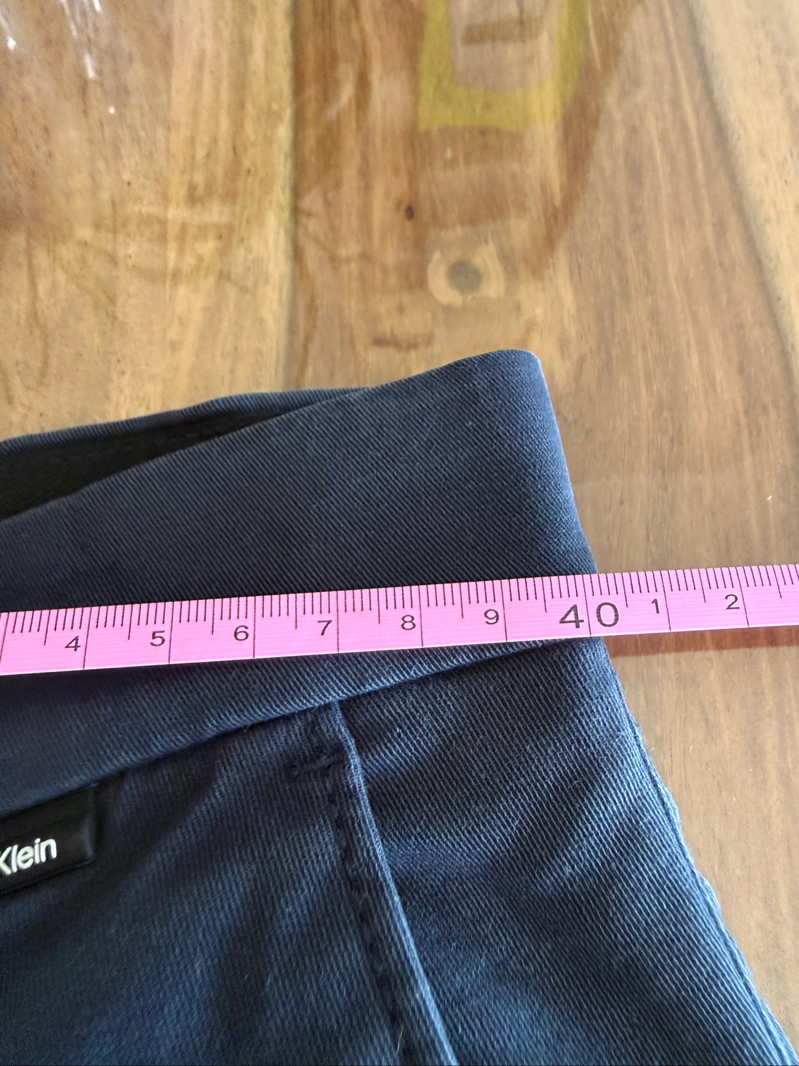Short Chino homme Calvin Klein élégant - Slim Fit - W31 - état impeccable – photo 19